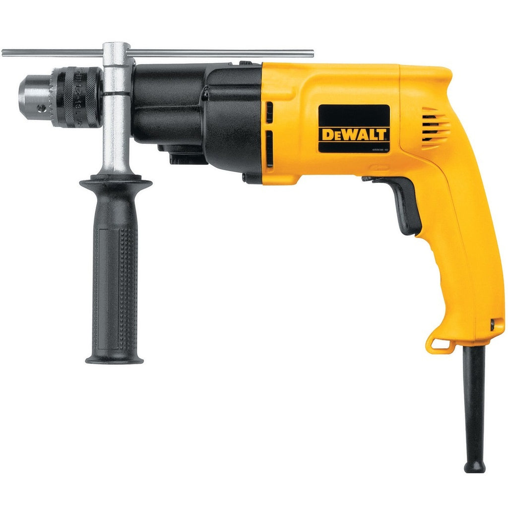 Taladro Percutor de 1/2" (13mm) 800W 2 Velocidades Dewalt DW505