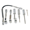 Juego de accesorios para inyector de grasa 7 piezas Urrea 23600