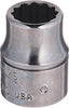 Dado Corto De 12 Puntas, 10mm X 3/8", Williams BM-1210