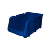 Gaveta Plástica Color Azul Pico de Pato 14" x 8" x 7", Surtek GAVZ3