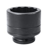 Dado De Impacto 1 1/2", 12 Puntas, Cuadro De 3/4", Urrea 7524T