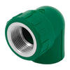 Codo 90 PPR, 3/4', Rosca Hembra Con Inserto Metálico, Foset 49862