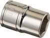 Dado Corto De 6 Puntas, 11mm x 3/8", Williams 31511