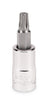 Dado Con Punta Estándar Torx Con Cuadro De 1/4", Snap-On TTX27E