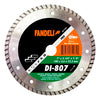Disco Diamante Turbo Pro 7" X 2.2 X 22.23", Fandeli 72964