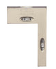 Nivel de banco: 3-3 / 8 "L Con Vial Principal Starret 134