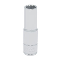Dado de 12 Puntas Largo 1/2" Cuadro de 1/2" Urrea 5316