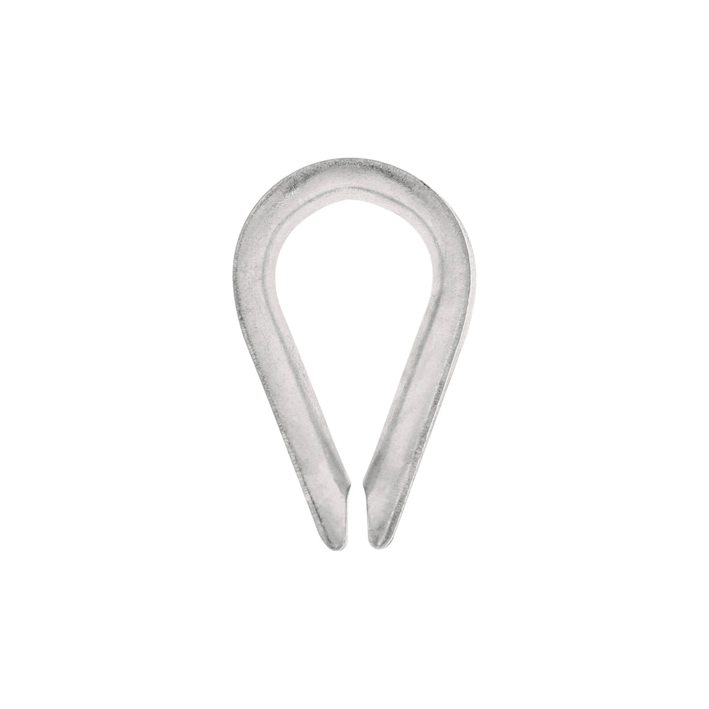 Bolsa Con 5 Guardacabos Para Cable De Acero De 3/8', Fiero 49913