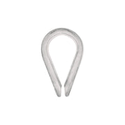 Bolsa Con 5 Guardacabos Para Cable De Acero De 3/8', Fiero 49913