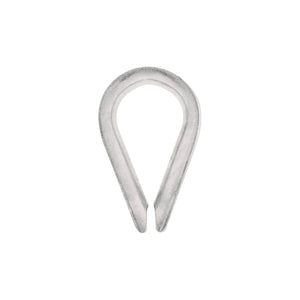 Bolsa Con 5 Guardacabos Para Cable De Acero De 3/8', Fiero 49913