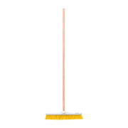 Cepillo Industrial Cerda Suave De 56 cm Con Bastón De Madera, Klintek 57037