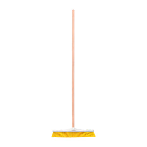 Cepillo Industrial Cerda Suave De 56 cm Con Bastón De Madera, Klintek 57037