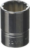 Dado Corto De 12 Puntas, 21mm X 1/2", Williams STM-1221