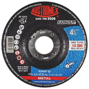 Disco Abrasivo para Corte de Acero de 4-1/2 x 1/8 x 7/8 Asutromex 2026