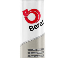 Esmalte Acrilico Gris Aerosol Berel 006815-3