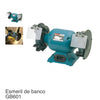Esmeril De Banco 6", 2,850 Rpm 1/3Hp, 240W, Makita GB602
