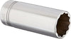 Dado Largo De 12 Puntas, 1" x 1/2", Williams SD-1232