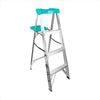 Escalera Tijera Negra Aluminio 4 Pies, Cuprum SC-2314-04