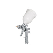 Pistola P/Pintar Gravedad HVLP Vaso Plástico, 1.7 mm, Truper 12129