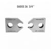 Dado P/Terraja Ajust. 3/4 HPTR 3-A