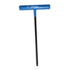 Llave Allen "T" ergonómica punta de bola de 9" x 8 mm Urrea 46520LBGP***