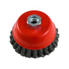 Carda Alambre Fino 4" Entrada 5/8" (101.6 mm), Byp CET401FN