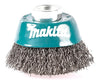 Carda Copa De Alambre Ondulado 2-1/2" 5/8", Makita D-26515