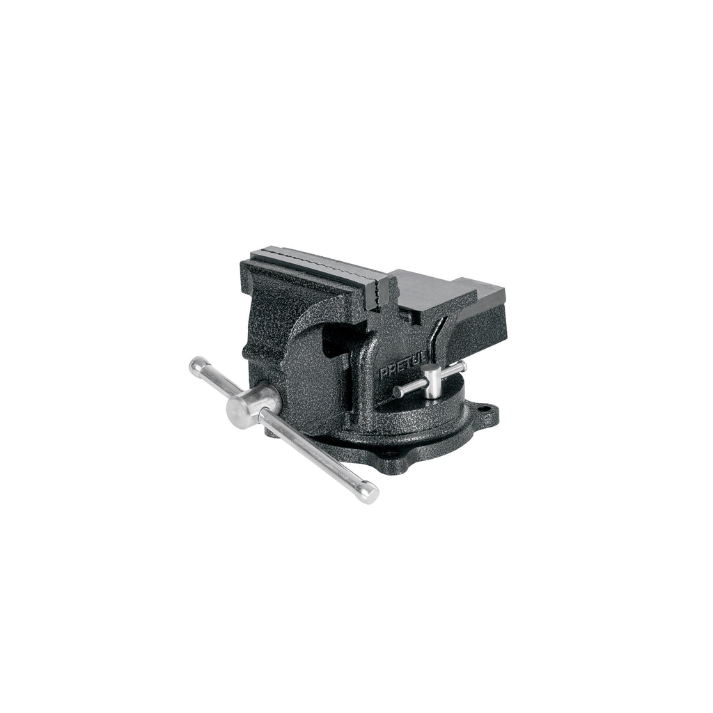 Tornillo de Banco de 4" de Hierro Gris, Pretul 26039