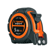 Flexómetro Industrial Contra Impactos 5m Cinta 19mm, Expert 12694