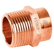 Conector De Cobre, Rosca Exterior 3/4', Foset 49654