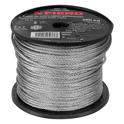 Metro De Cable Rígido 1/8