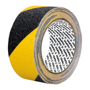 Rollo 5m De Cinta Antiderrapante Ama/Negra 50mm C/Abrasivo, Truper 101448