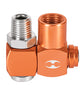 Destorcedor De Aluminio, Macho-Hembra, Cuerda 1/4' NPT, Truper 19086