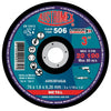 Disco Abrasivo para Corte de Metal de 3 x 1/16 x 1/4 Austromex 506