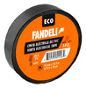 Cinta Aislar Uso General 19mm X 18.3m, Fandeli 80106