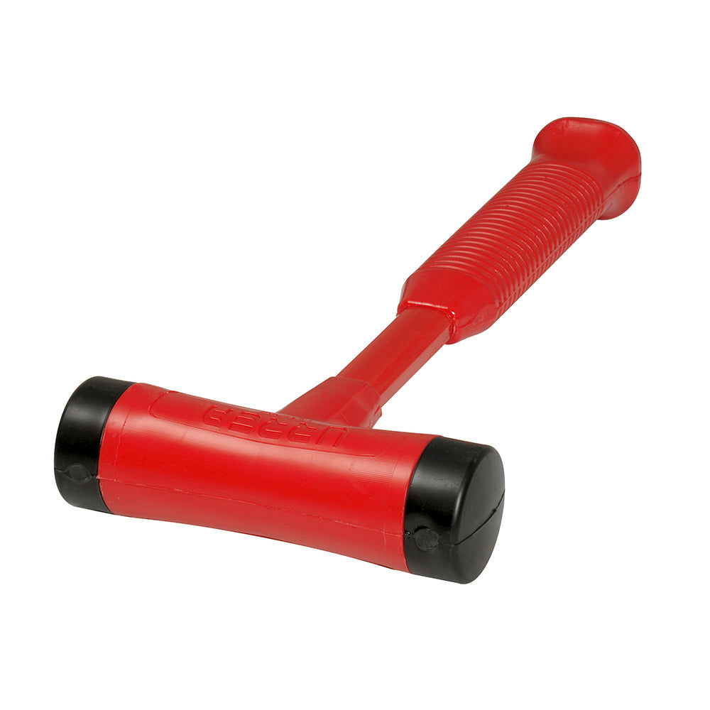 Mazo de golpe seco alto impacto tapas fijas 12-1/4", 16 oz Urrea 1434PDB