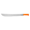 Machete Estándar 22" Cacha Naranja Remachada, Truper 15887