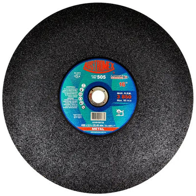Disco Abrasivo para Corte de 16 x 9/64 x 1 Austromex 505