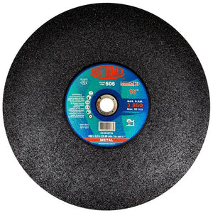 Disco Abrasivo para Corte de 16 x 9/64 x 1 Austromex 505