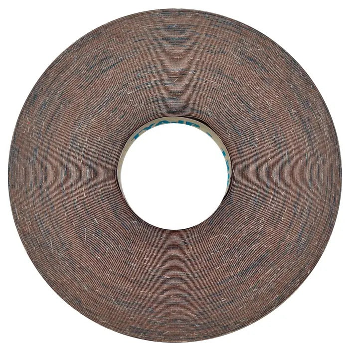 Rollo de lija de óxido de aluminio, grano 120, de 25.4 x 45720 mm Tenazit 1263
