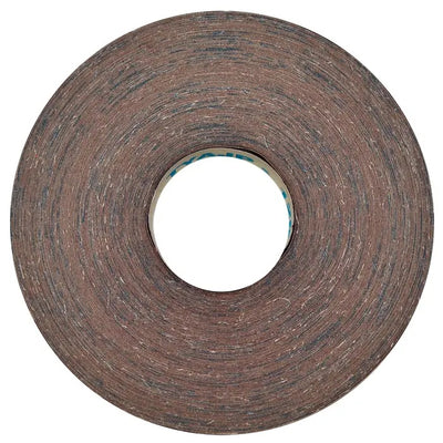 Rollo de lija de óxido de aluminio, grano 120, de 25.4 x 45720 mm Tenazit 1263