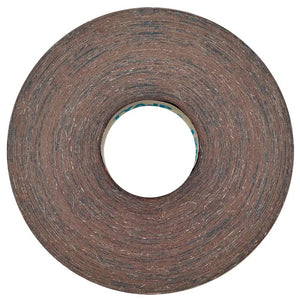 Rollo de lija de óxido de aluminio, grano 120, de 25.4 x 45720 mm Tenazit 1263