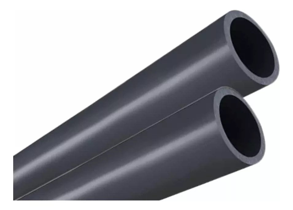 Tubería PVC Cédula 80. 6 mts 2" C80TUB506