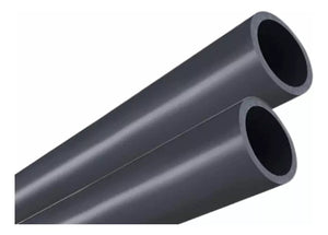 Tubería PVC Cédula 80. 6 mts 2" C80TUB506