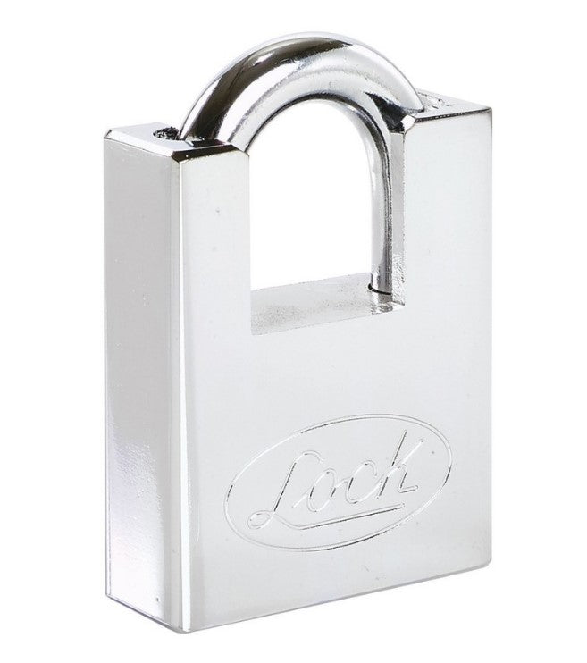 Candado de Acero Antipalanca 40 mm Lock L22A40DCSB