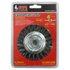 Carda Circular 4" Trenzado ENT 5/8", Dogotuls NI2010