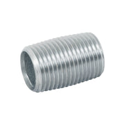 Niple De Acero Galvanizado 1/2" Cuerda Corrida, Foset 47536