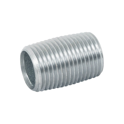 Niple De Acero Galvanizado 1/2