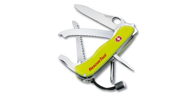 Hta Rescue Tool Amar. Fluorescente 15 Usos Victorinox 0.8623.MWN