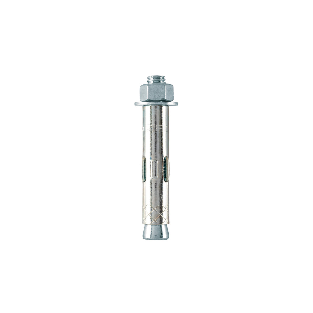 Taquete De Expansión, 3/8" Con Tornillo, Caja 50 Piezas, Fiero 47339